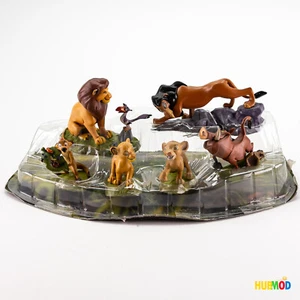 The Lion King Figure Playset 1st Edition 6-Pcs Cake Toppers - Disney Store Rare! - Picture 1 of 8
