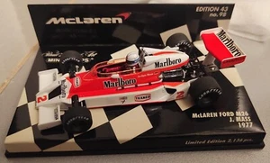 Minichamps 530774302 McLaren M26 1977 Jochen Mass 1/43 - Foto 1 di 2