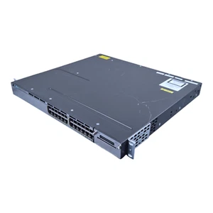 Cisco WS-C3750X-24P-L V03 Netzwerk-Switch 24-Port 1Gbps - Picture 1 of 5