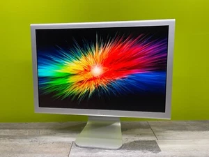 Apple A1081 20 inch Widescreen Cinema Display LCD Monitor DVI W/Power Supply - Picture 1 of 11
