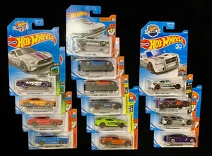Hot Wheels MUSCLE CARS - Lote 14 - Mustang GT, Cargadores y Camaro SS - Variaciones - Imagen 1 de 12