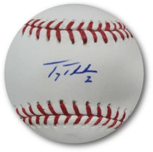 Troy Tulowitzki Hand Signed Autographed Major League Baseball GA GV 834373 - Picture 1 of 3