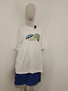 Boohoo man oversized graphic tee and baseball short set RRP €70 - Picture 1 of 6