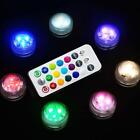 Multicolor Light LED Car Accessories Atmosphere Lights-Lamp w/ Remote Control