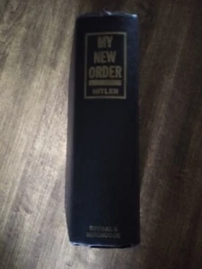 MY NEW ORDER ADOLF HITLER 1ST ED, 1ST PRINTING REYNAL & HITCHCOCK - Picture 1 of 13