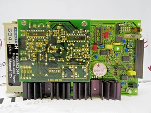 Bosch Rexroth B830303074 Proportional Amplifier 2-Stage Control 24VDC 12V Output - Picture 1 of 4