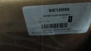 Genuine OEM General Electric WE12M50 Dryer Machine Idler Arm Assembly - Picture 1 of 2