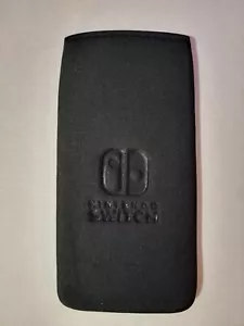 Soft Slip in Sleeve Pouch Case For Nintendo Switch Lite - Picture 1 of 5