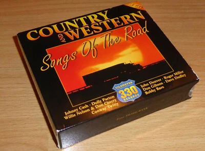 SONGS OF THE ROAD - Country and Western - CD Kassette, 3 CDs - Bild 1 von 3