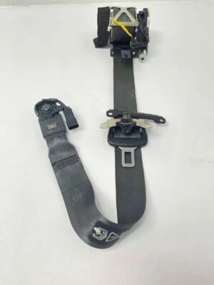 Hyundai Genesis 2011-2014 cinturón de seguridad delantero derecho pasajero retractor negro sedán OEM Foto 1 de 2