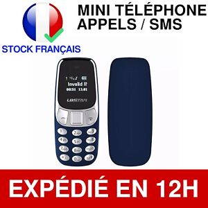 Mini Téléphone Portable BM10 L8star Indétectable Changeur De Voix Appel SMS