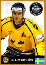 1995 Finnish Semic World Championships #57 Nicklas Lidstrom