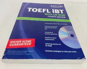 Kaplan TOEFL iBT Kaplan TOEFL IBT | No Disc - Imagen 1 de 4