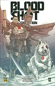 BLOODSHOT SALVATION #12 PRE-ORDER EDITION / VALIANT / AUG 2018 / N/M 1ST PRINT - Picture 1 of 3