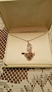 Beautiful SS 1/4 TW Diamond set Ring and necklace - Picture 1 of 4