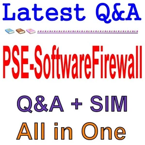 Palo Alto PSE: Software Firewall Professional Exam Q&A - Picture 1 of 1