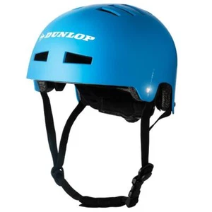 Skateboardhelm Skaterhelm Fahrradhelm Helm BMX MTB 🚲 BLAU Gr. M - DUNLOP B-Ware - Bild 1 von 7