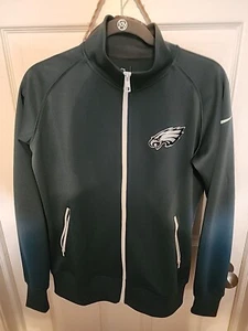 WOMEN'S *EAGLES* NIKE DRI-FIT SIZE LARGE SMOKE/STAIN FREE - Picture 1 of 6