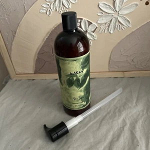 Wen By Chaz Dean Tea Tree Cleansing Conditioner 32 oz -Sealed W Pump Inserted - Picture 1 of 4
