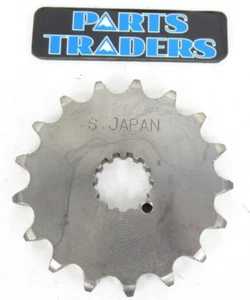 Piñón delantero serie Pro 17T Suzuki GS 400/450/550/650/700 GSX-R 750/1100 - Imagen 1 de 2