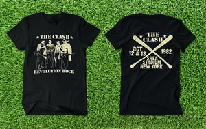 The Clash Tour 1982 Gift For Fans S to 5XL 2-sided T-shirt BTN107 - Picture 1 of 3