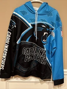 Carolina Panthers Adult XL Hoodie  - Picture 1 of 4