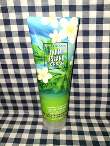 ALL NEW Tahiti Island Dream 8 oz Ultimate Hydration Body Cream Bath & Body Works - Picture 1 of 1