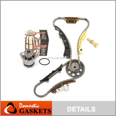 Timing Chain Kit Water Pump for 04-08 Volkswagen Eurovan Audi A3 TT Quattro 3.2L - Изображение 1 из 4