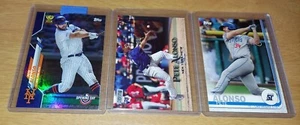 LOT (3) TOPPS PETE ALONSO CARDS: PRO DEBUT RC, STADIUM RC, OPENING DAY BLUE FOIL - Picture 1 of 2