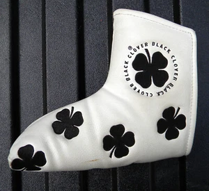 Black Clover putter cover, + a couple sleeves of 90 DT's - Picture 1 of 6