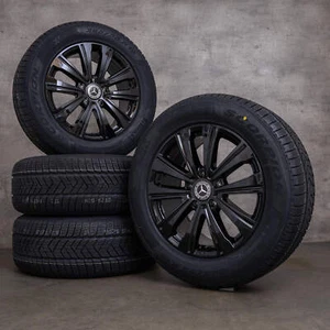 Mercedes Clase G llantas de invierno 19 pulgadas W463A G500 A4634011100 negro - Imagen 1 de 5