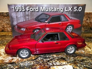 1:18 GMP 1993 FORD MUSTANG LX 5.0 - Picture 1 of 1