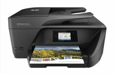 HP OfficeJet Pro 6968 All-in-One Inkjet Printer Working order - Image 1 of 4