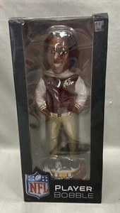 🏈 WASHINGTON REDSKINS ROBERT GRIFFIN III NFL BOBBLE HEAD VARSITY JACKET 455/504 - Picture 1 of 6