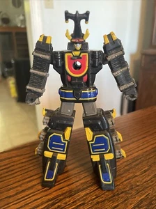 Power Rangers Ninja Storm Thunder Megazord 5.5" Zord Action Figure 2002 Bandai - Picture 1 of 3
