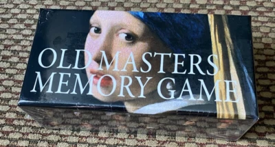 Old Masters Memory Game Matching Card Game Bis Publishers NEW SEALED - Image 1 of 2