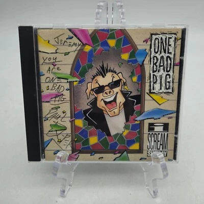 One Bad Pig-I Scream Sunday CD Christian Punk/Rock Complete Foto 1 de 4