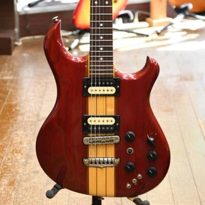 Electric Guitar USED Aria Pro II RS-X70 Red Solid Right-Handed 6 String - Picture 1 of 10