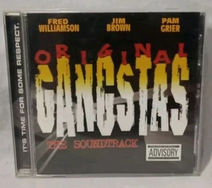 Original Gangstas by Original Soundtrack (CD, Apr-1996, Virgin) - Picture 1 of 2