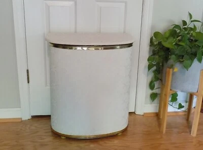 Cesta de lavandería vintage Detecto Mid Century Foto 1 de 4