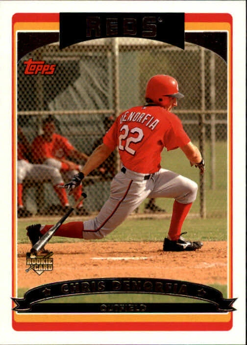 2006 TOPPS BASEBALL ASSORTED SINGLES U-PICK #302-660 - Image 1 of 1