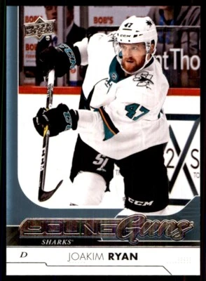2017-18 Upper Deck Young Guns Joakim Ryan RC San Jose Sharks #492 - Image 1 of 2