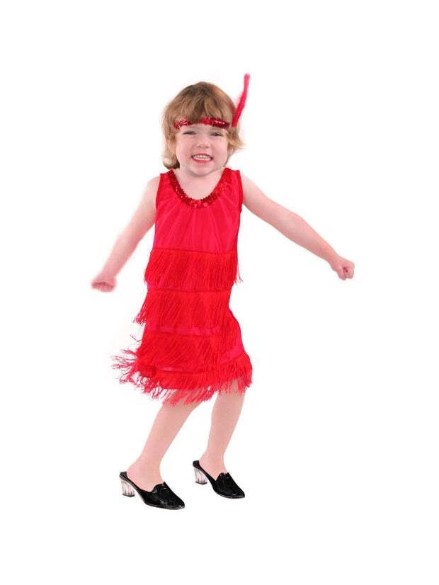 Disfraz Flapper Niña Deluxe Foto 1 de 1