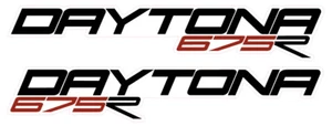 Calcomanía/pegatinas carenado TP Daytona 675R/1090 - Imagen 1 de 1