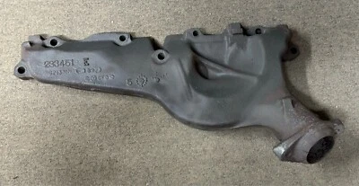 Colector de escape izquierdo Buick 455 1970 1971 1972 1973 1974 1233451 *CHIP* 70 74 Foto 1 de 4