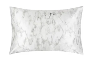 100% Mulberry Silk Pillow Case Marble Grey Feel the Benefits of Silk 51 x 76cm - Picture 1 of 1