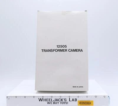 Reflector 100% Complete W/BOX & INSERT 1985 Vintage G1 Transformers Figure - Image 1 of 4