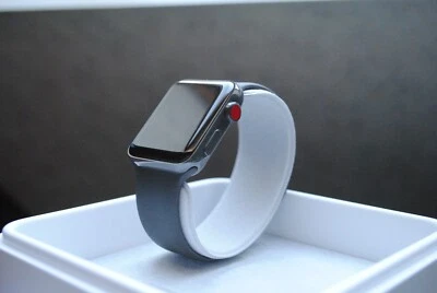 Apple Watch Edition Serie 3 Ceramic Grey / Keramik Grau, 42mm - neuwertig in OVP - Bild 1 von 4