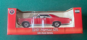 Crown Jewels Collections NAPA exclusive 1967 Pontiac GTO 1:24scale Diecast - Picture 1 of 8