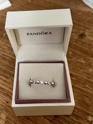 Pandora Ring 925 - Gr 57 - Ewigkeitsring - Bild 1 von 4